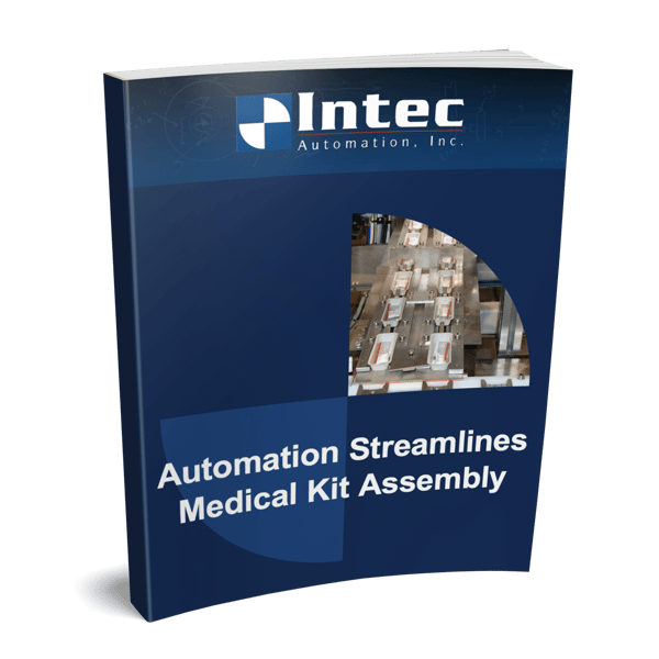 Automation Steamlines Medical Kit Assembly-3D Cover