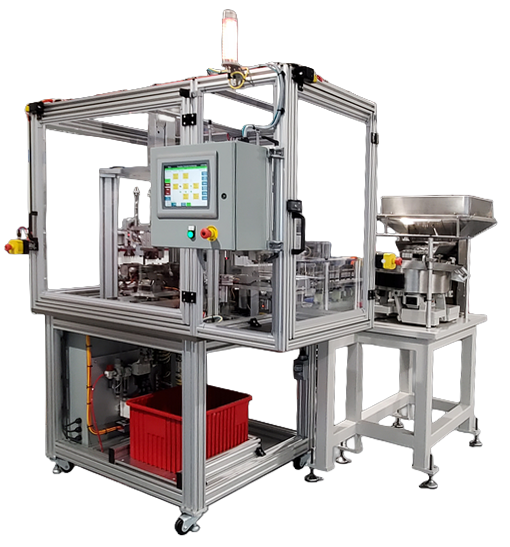 needle bending machine