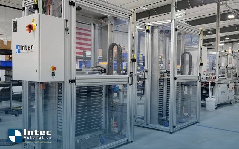Introducing AutoRack Systems: The Automatic, Modular Load and Unload Systems