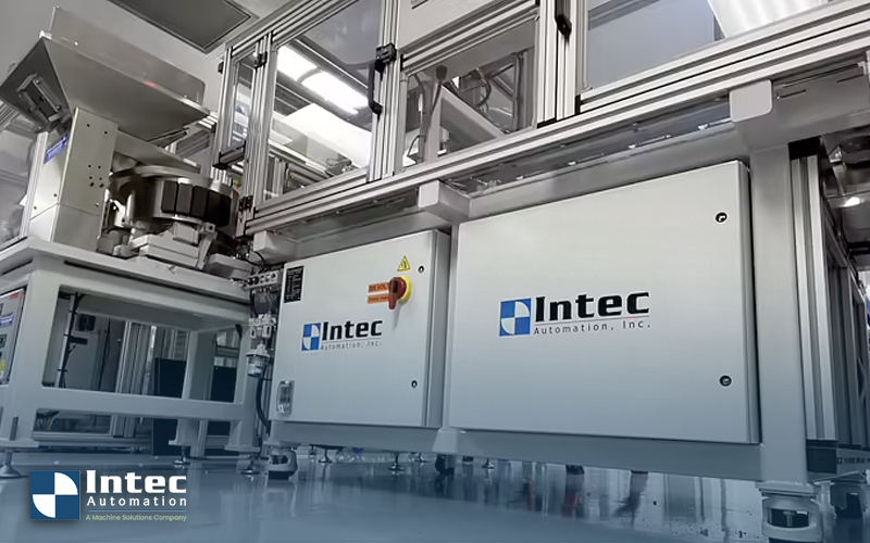 ANNOUNCING INTEC AUTOMATION'S PARTNERSHIP WITH MACHINE SOLUTIONS INC.