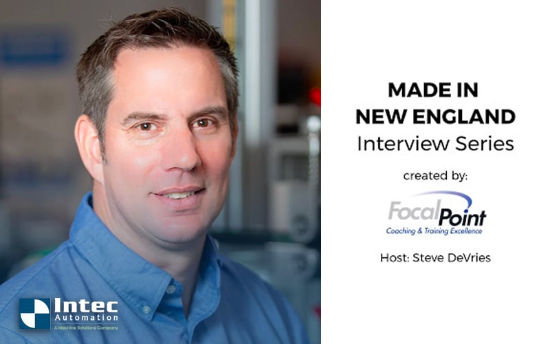Corey Marcotte Featured on Made in New England Podcast Interview Series