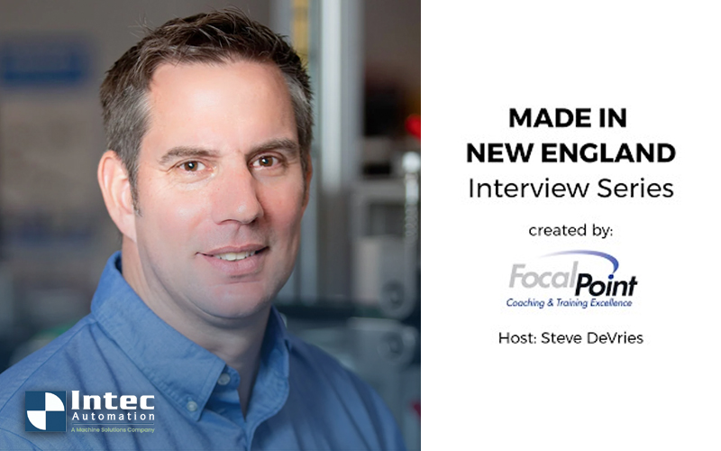 Corey Marcotte Featured on Made in New England Podcast Interview Series