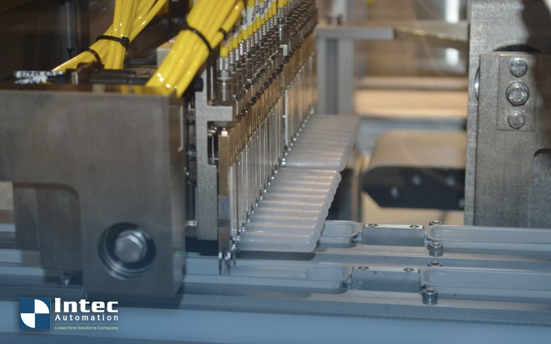 Equipment to Automate Low Mix, High Volume Regulatory Medical Assemblies